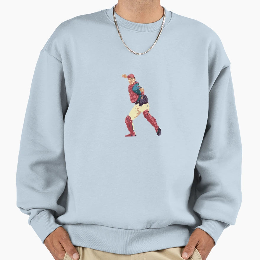 Ivan Rodriguez Sweatshirt - Streetwear Style for Adults - T-Shirt, Sweatshirt, Hoodie