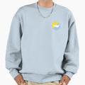 Blue Yellow Halftone Tampa Rays Sweatshirt - Fun Novelty Design Unisex - T-Shirt, Sweatshirt, Hoodie