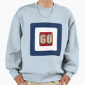 60S Too Square Sweatshirt - Graphic Print Men Women - T-Shirt, Sweatshirt, Hoodie