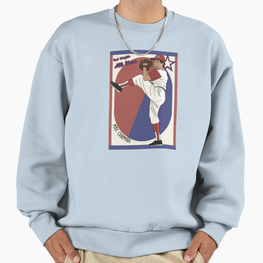Max Chapman Sweatshirt - Casual Everyday Wear for Adults - T-Shirt, Sweatshirt, Hoodie