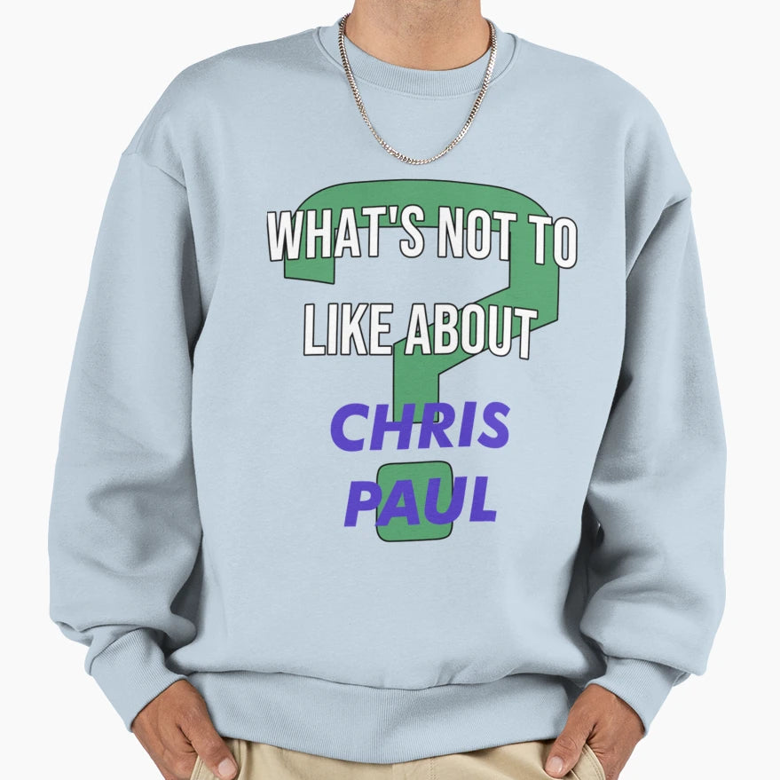 Chris Paul Sweatshirt - Unique Graphic Men Women - T-Shirt, Sweatshirt, Hoodie