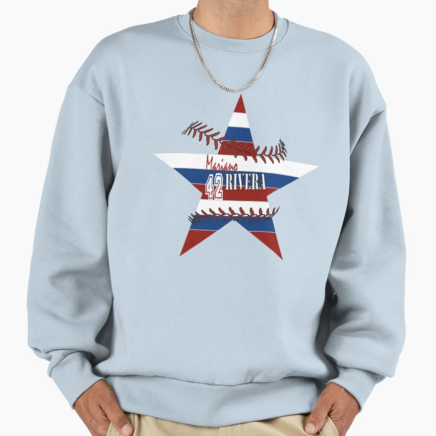Mariano Rivera Sweatshirt - Unique Graphic Unisex - T-Shirt, Sweatshirt, Hoodie
