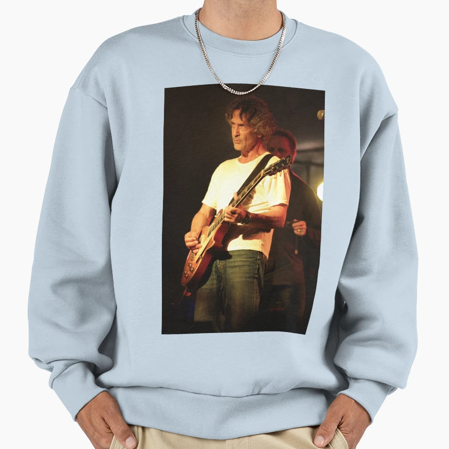Billy Squier Photograph Sweatshirt - Novelty Apparel Unisex - T-Shirt, Sweatshirt, Hoodie