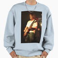Billy Squier Photograph Sweatshirt - Novelty Apparel Unisex - T-Shirt, Sweatshirt, Hoodie