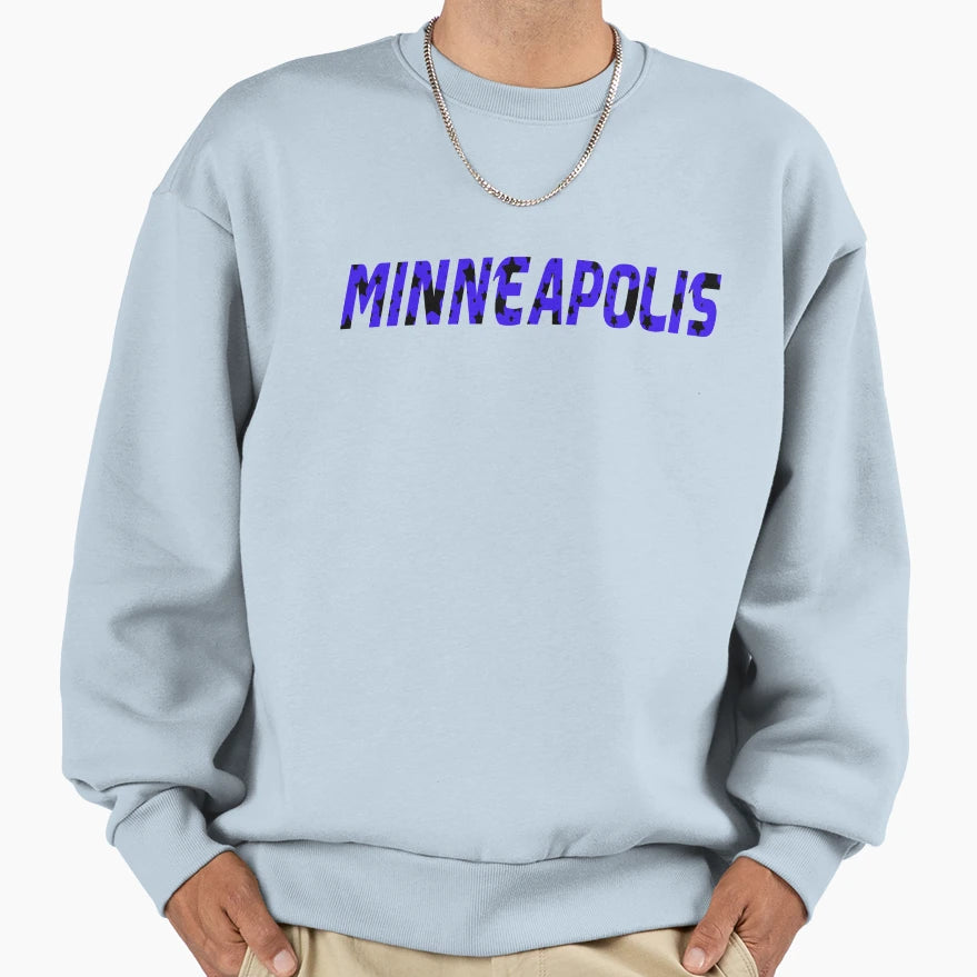 Minneapolis Mn Sweatshirt - Unique Graphic Men Women - T-Shirt, Sweatshirt, Hoodie