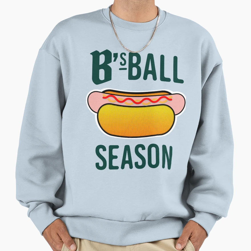 Oakland Bs Ball Season Green Bay T-Shirt - Casual Everyday Wear Men Women - T-Shirt, Sweatshirt, Hoodie