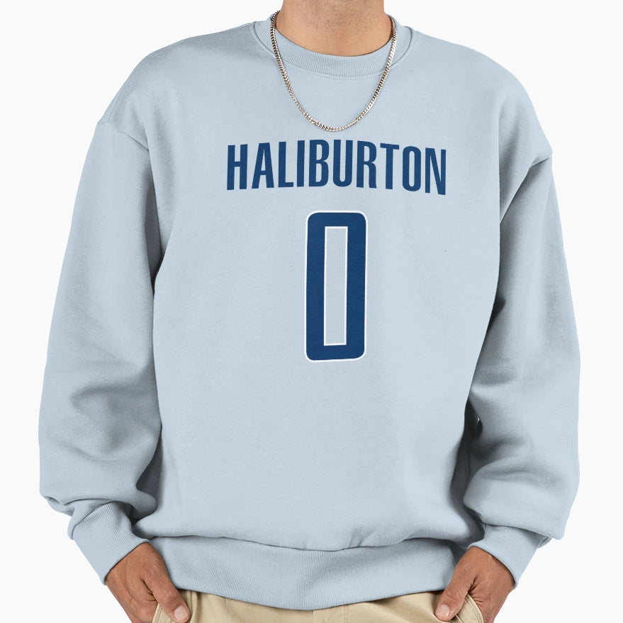 Tyrese Haliburton 0 Pacers Sweatshirt - Novelty Apparel Men Women - T-Shirt, Sweatshirt, Hoodie