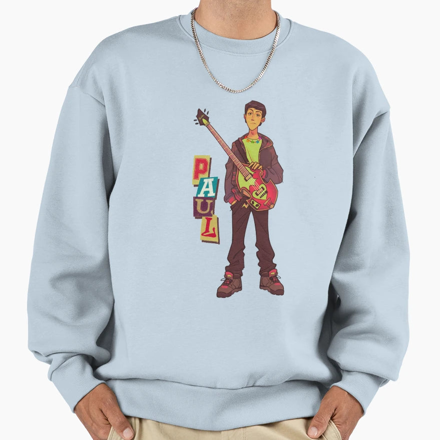Modern Paul Sweatshirt - Graphic Print Unisex - T-Shirt, Sweatshirt, Hoodie