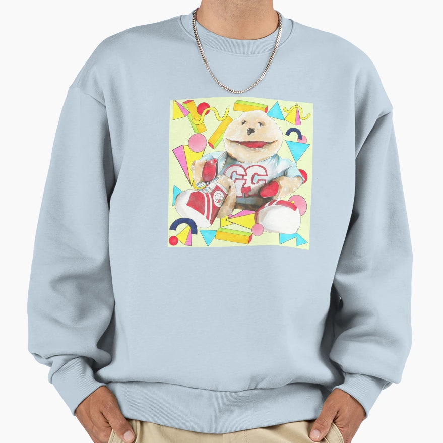 Gordon Gopher 80S 90S Puppets Sweatshirt - Casual Everyday Wear Unisex - T-Shirt, Sweatshirt, Hoodie