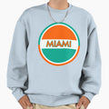 Miami Sweatshirt - Minimalist Print Unisex - T-Shirt, Sweatshirt, Hoodie