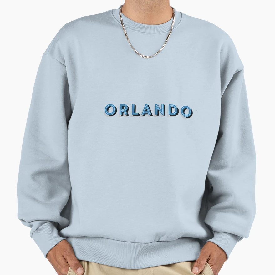 Orlando Sweatshirt - Novelty Apparel Men Women - T-Shirt, Sweatshirt, Hoodie