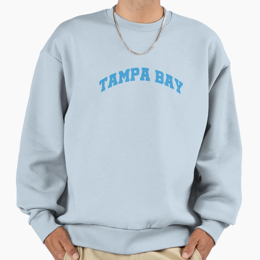 Tampa Bay Sweatshirt - Custom Art Print Unisex - T-Shirt, Sweatshirt, Hoodie