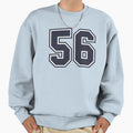 56 Sports Number Fifty Six Sweatshirt - Aesthetic Graphic Unisex - T-Shirt, Sweatshirt, Hoodie