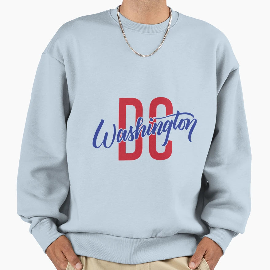 Washingtonss Dcs Sweatshirt - Unique Graphic Men Women - T-Shirt, Sweatshirt, Hoodie