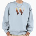 Mountain Adventure Monogram W Sweatshirt - Unique Graphic for Adults - T-Shirt, Sweatshirt, Hoodie