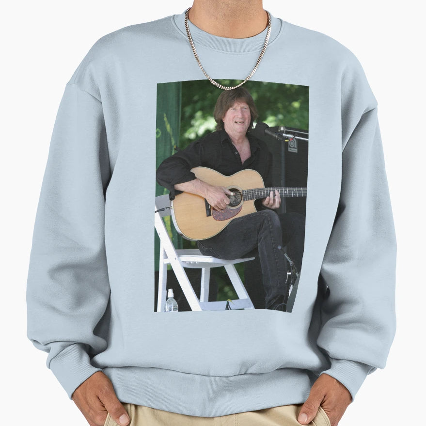 Chris Smither Photograph Sweatshirt - Custom Art Print for Adults - T-Shirt, Sweatshirt, Hoodie