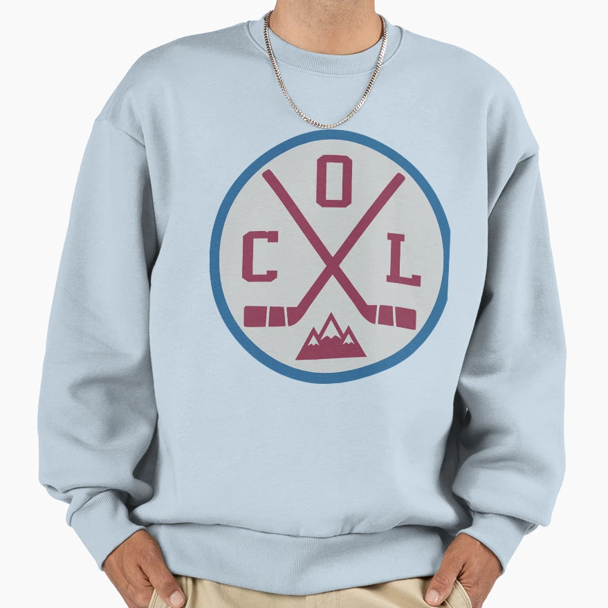 Colorado Hockey Sweatshirt - Fun Novelty Design Unisex - T-Shirt, Sweatshirt, Hoodie