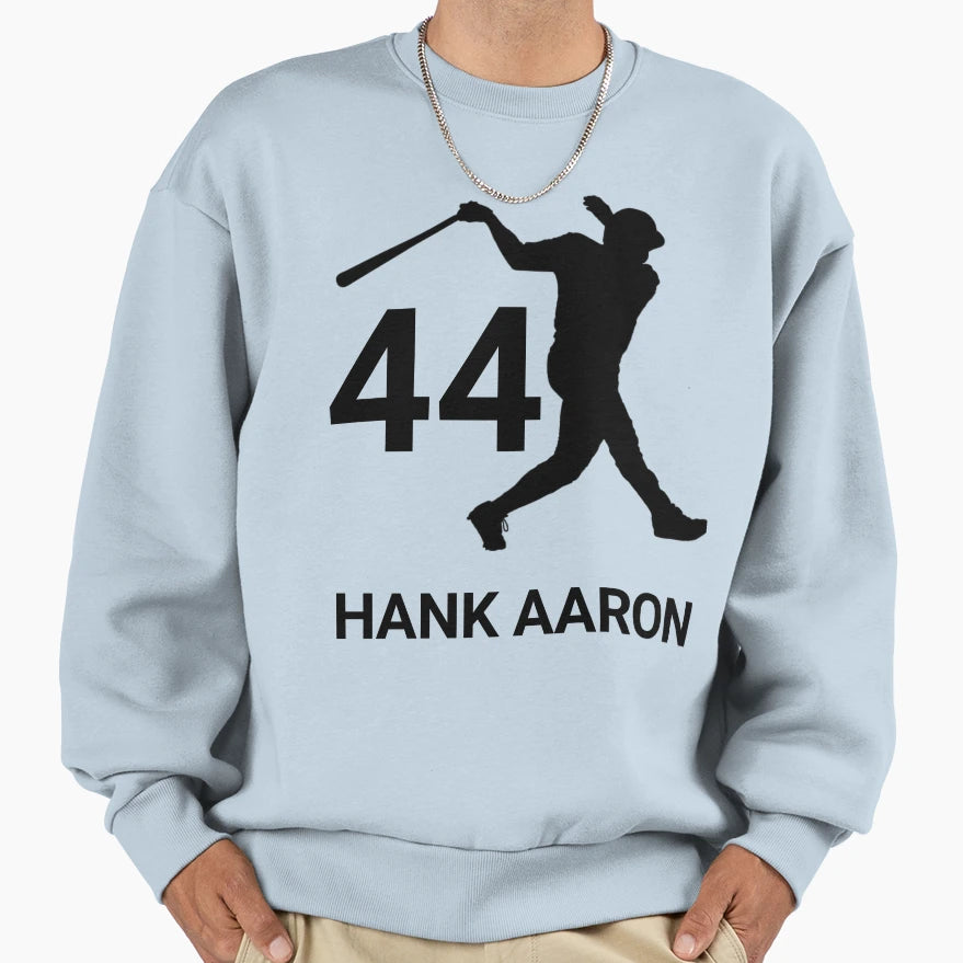 H Aaron Vq8 Sweatshirt - Custom Art Print Unisex - T-Shirt, Sweatshirt, Hoodie