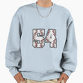 Baseball Number 54 Sweatshirt - Custom Art Print for Adults - T-Shirt, Sweatshirt, Hoodie