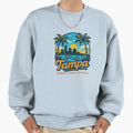 Tampa Florida Sweatshirt - Trendy Graphic for Adults - T-Shirt, Sweatshirt, Hoodie