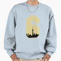Six Sweatshirt - Fun Novelty Design for Adults - T-Shirt, Sweatshirt, Hoodie