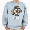 Pittsburgh 8 Bit Player Initials Sweatshirt - Aesthetic Graphic Unisex - T-Shirt, Sweatshirt, Hoodie