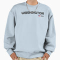 Washington Usa Sweatshirt - Aesthetic Graphic Unisex - T-Shirt, Sweatshirt, Hoodie