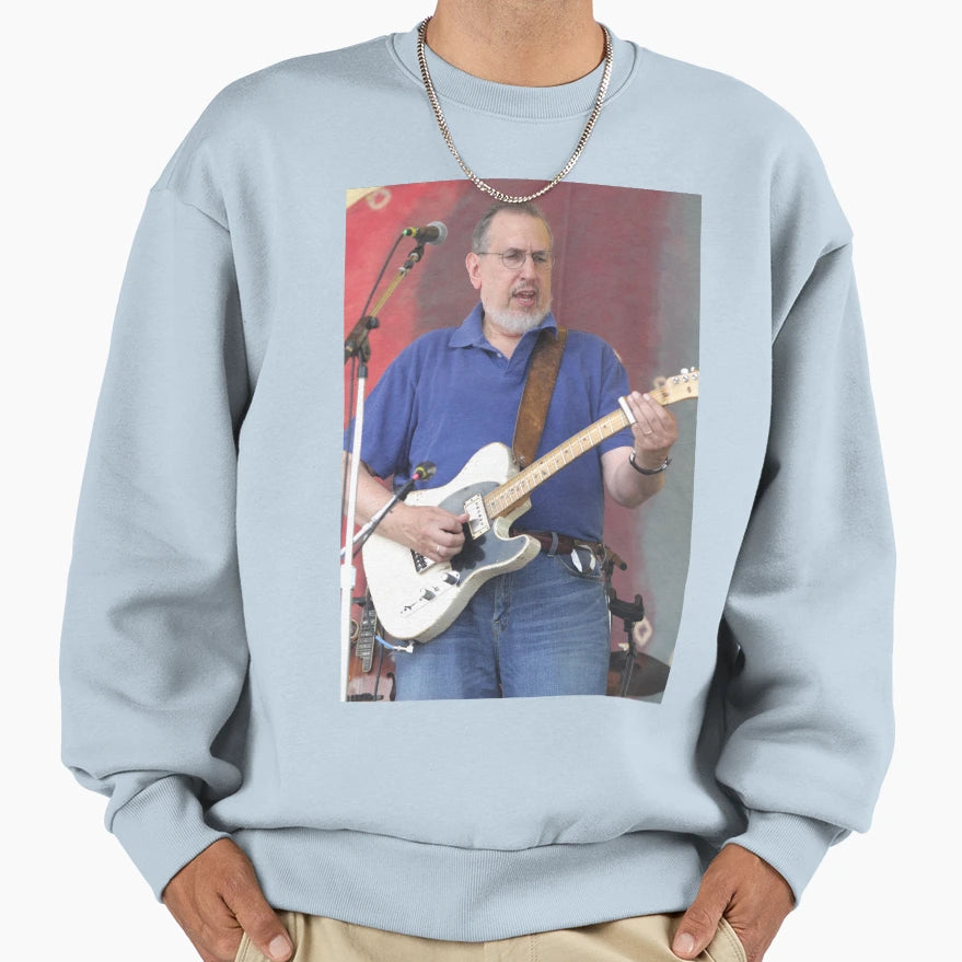 David Bromberg Photograph Sweatshirt - Custom Art Print Unisex - T-Shirt, Sweatshirt, Hoodie