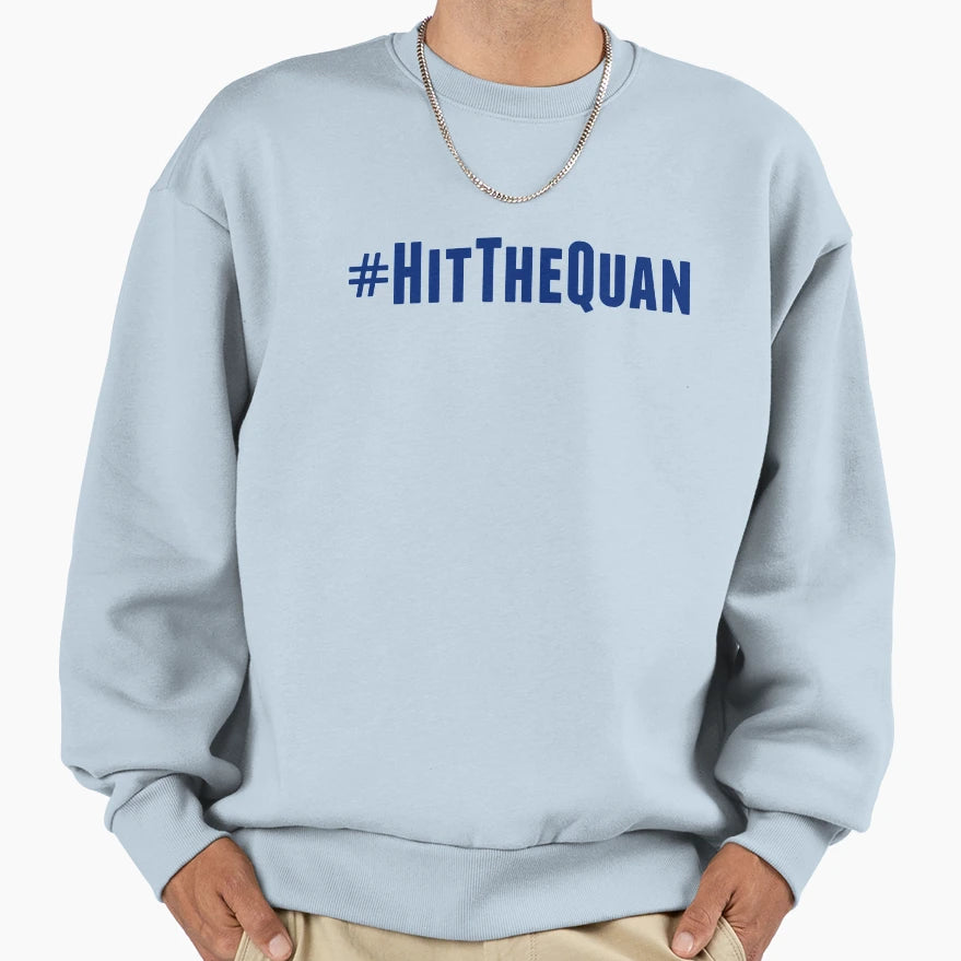Hit Quan Sweatshirt - Minimalist Print Unisex - T-Shirt, Sweatshirt, Hoodie