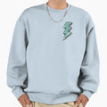 Lightning Bolt Sweatshirt - Aesthetic Graphic Unisex - T-Shirt, Sweatshirt, Hoodie