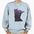 Mn Stars Sweatshirt - Fun Novelty Design for Adults - T-Shirt, Sweatshirt, Hoodie