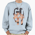 Lh44 Goat Sweatshirt - Trendy Graphic Unisex - T-Shirt, Sweatshirt, Hoodie