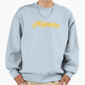 I Love Milwaukee Baseball Script Sweatshirt - Unique Graphic for Adults - T-Shirt, Sweatshirt, Hoodie
