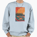 Midcentury Colorado Rockies Stadium Sweatshirt - Graphic Print Unisex - T-Shirt, Sweatshirt, Hoodie