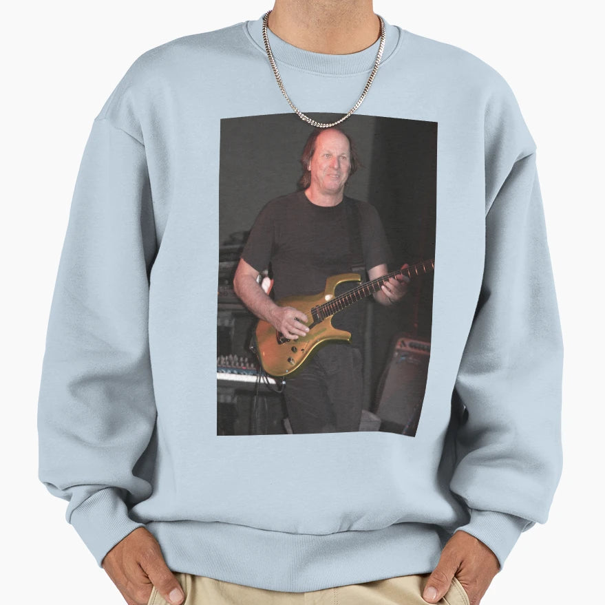 Adrian Belew Photograph Sweatshirt - Unique Graphic for Adults - T-Shirt, Sweatshirt, Hoodie