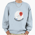 Washington I Have Arrived Sweatshirt - Custom Art Print Unisex - T-Shirt, Sweatshirt, Hoodie
