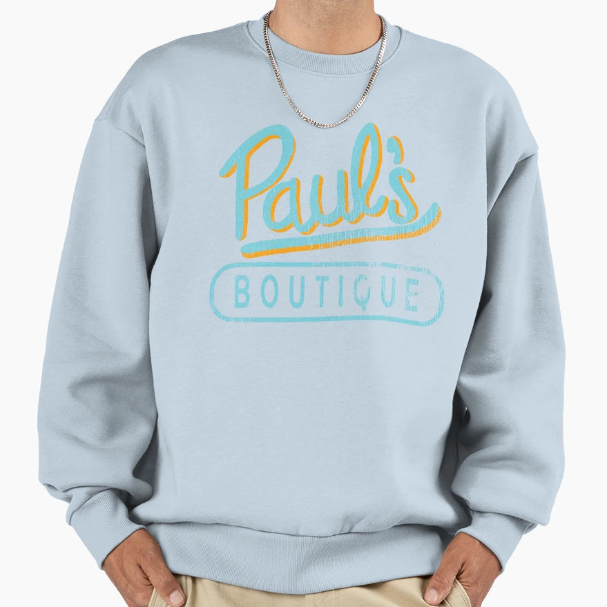 Pauls Boutique New York Graffiti Sweatshirt - Custom Art Print Unisex - T-Shirt, Sweatshirt, Hoodie