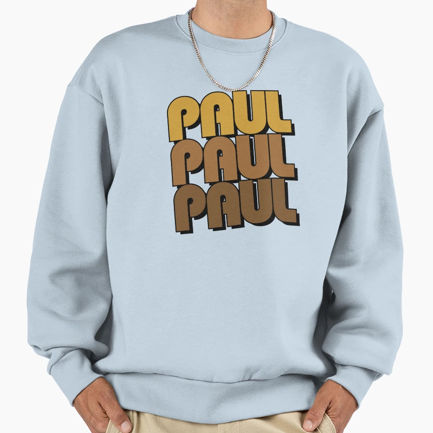 Paul 70S Sweatshirt - Custom Art Print Men Women - T-Shirt, Sweatshirt, Hoodie