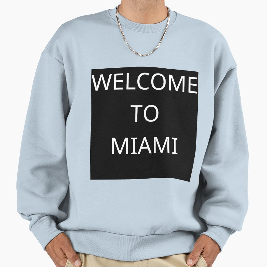 T Shirts Miami T-Shirt - Trendy Graphic for Adults - T-Shirt, Sweatshirt, Hoodie