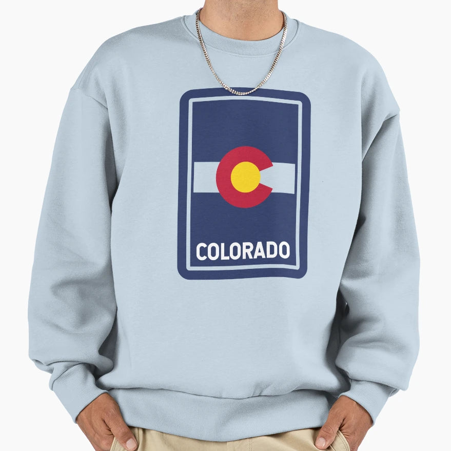 Colorado State Sweatshirt - Unique Graphic Unisex - T-Shirt, Sweatshirt, Hoodie
