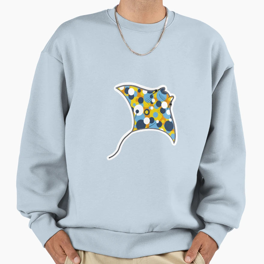 Pride Mantaray Aroace Sweatshirt - Minimalist Print Unisex - T-Shirt, Sweatshirt, Hoodie