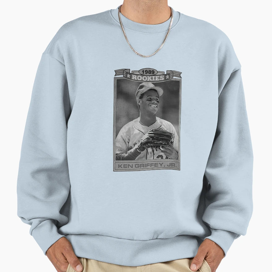 Ken Griffey Sweatshirt - Graphic Print for Adults - T-Shirt, Sweatshirt, Hoodie