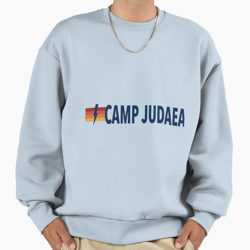 Camp Judaea Sweatshirt - Minimalist Print Men Women - T-Shirt, Sweatshirt, Hoodie