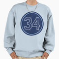 Trevor Richards 34 Jersey Number Sweatshirt - Custom Art Print Unisex - T-Shirt, Sweatshirt, Hoodie