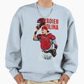 Yadier Molina Red Sweatshirt - Novelty Apparel for Adults - T-Shirt, Sweatshirt, Hoodie