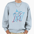 Best Seller Miami M R L I N S Logo Sweatshirt - Unique Graphic for Adults - T-Shirt, Sweatshirt, Hoodie