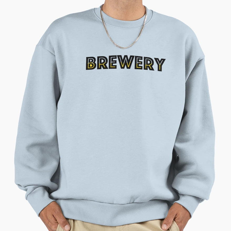 Brewery Sweatshirt - Aesthetic Graphic Unisex - T-Shirt, Sweatshirt, Hoodie