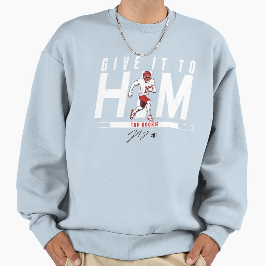 Jahan Dotson Sweatshirt - Fun Novelty Design Unisex - T-Shirt, Sweatshirt, Hoodie