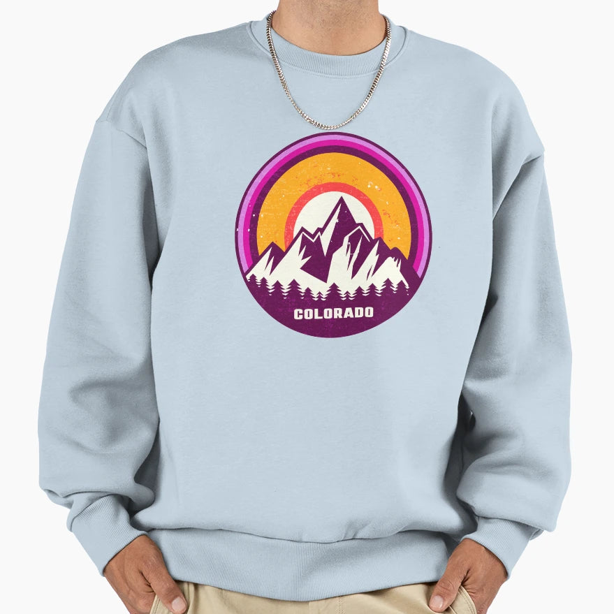 Aspen Snowmass Colorado Winter Sweatshirt - Graphic Print for Adults - T-Shirt, Sweatshirt, Hoodie