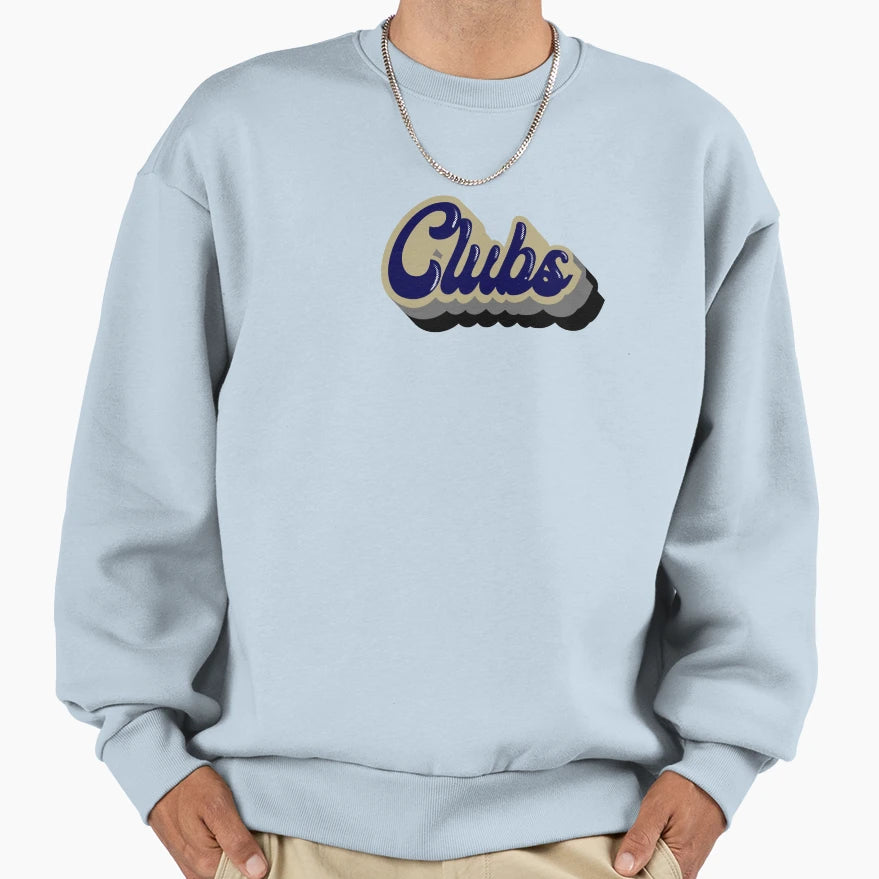 Clubs Sweatshirt - Aesthetic Graphic Men Women - T-Shirt, Sweatshirt, Hoodie